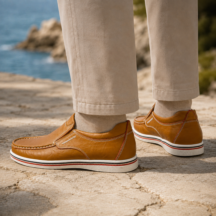 Alessia Kontrast Loafers
