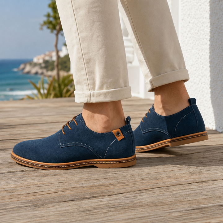 Santoro Suede Derby Skor