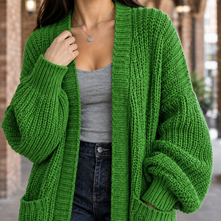 Liliane Oversized Cardigan