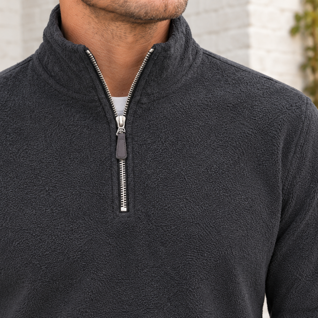 Renard Quarter Zip Top