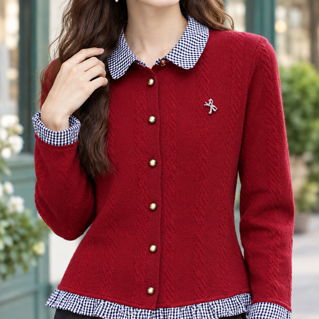 Albertine Rutig Cardigan