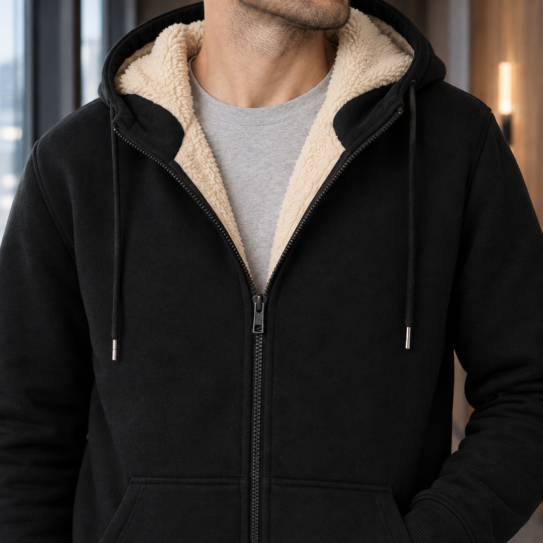 Ardan Fleece-fodrad Hoodie