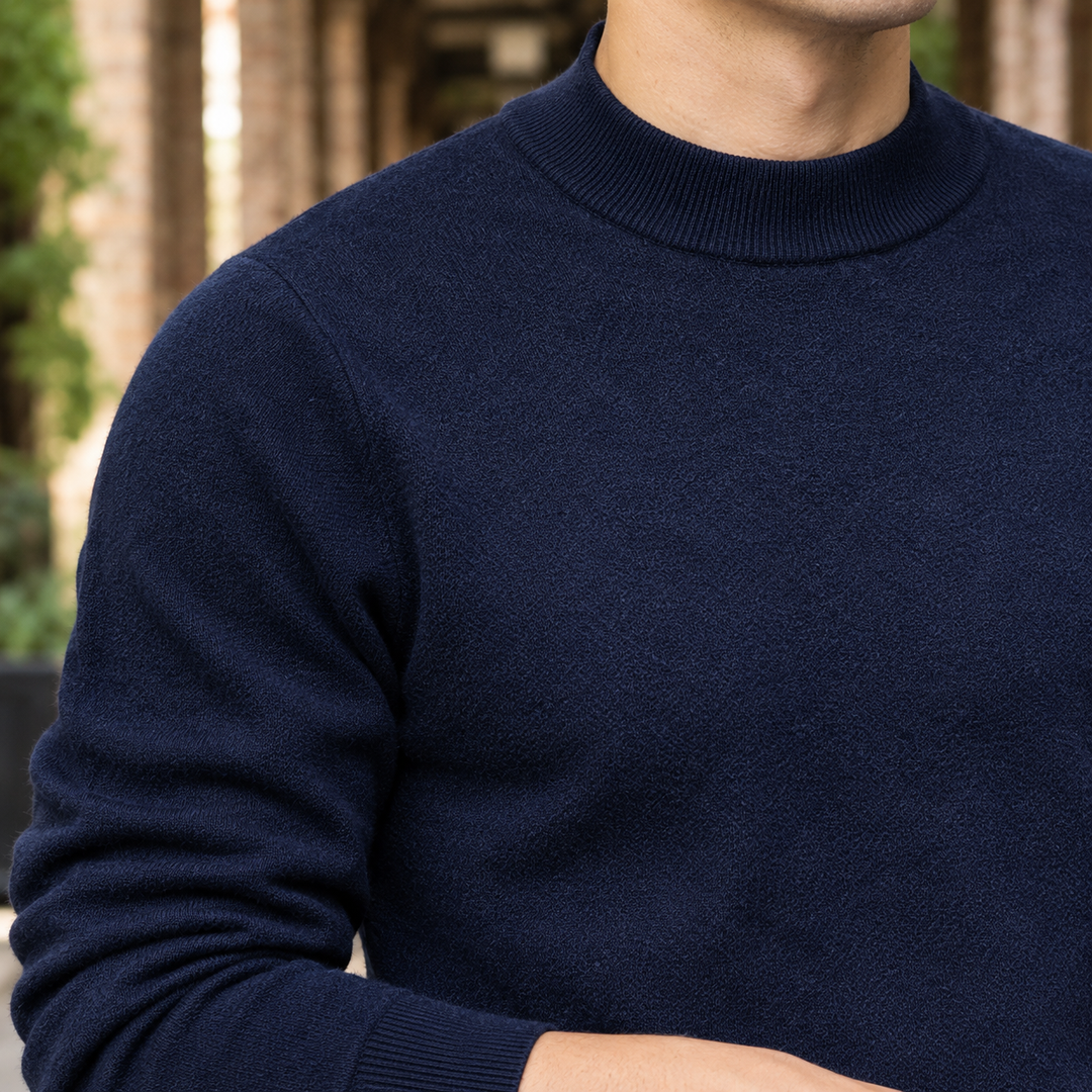 Vidal Mock Neck Tröja