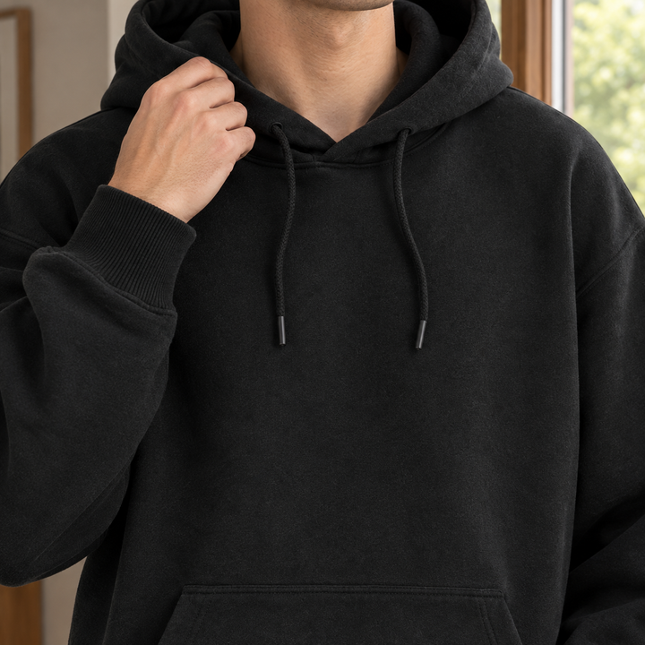 Damien Avslappnad Hoodie