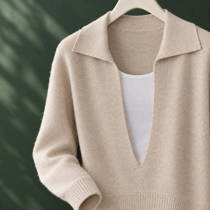 Leontine-Grace Layered Look Tröja