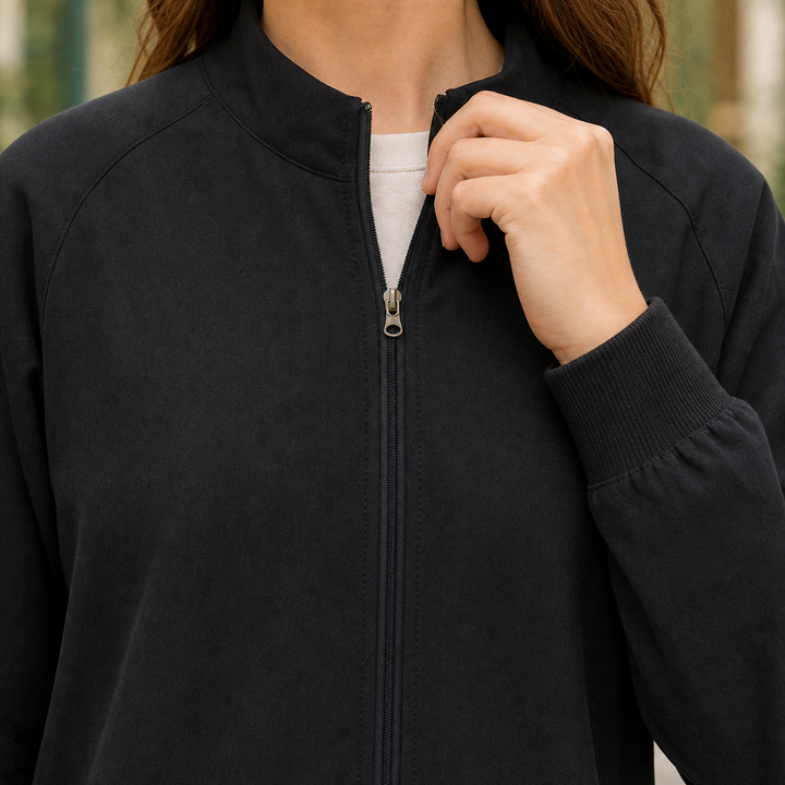 Solene-Jade Zip Jacka