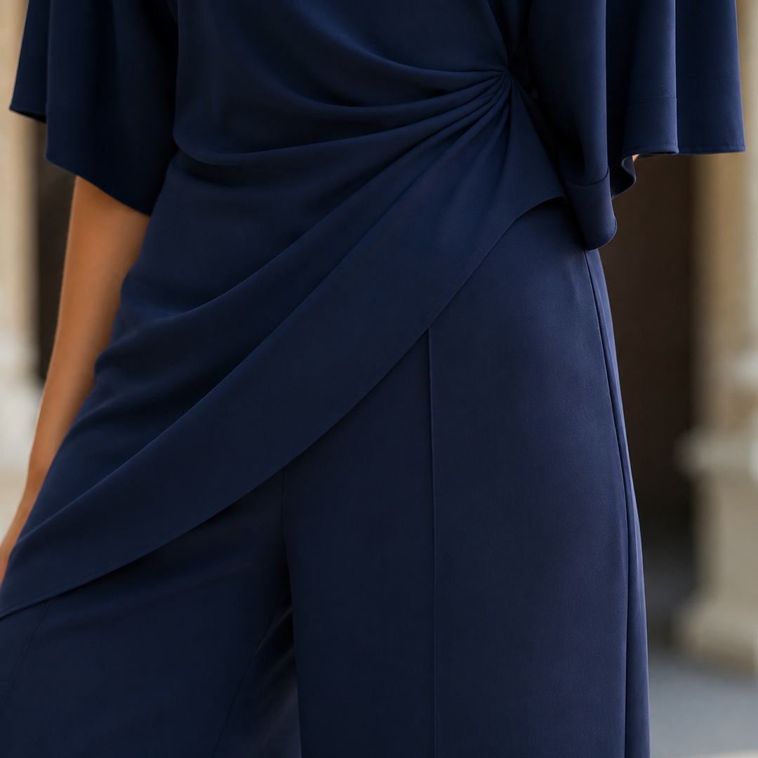 Katia-Sage Draperad Set