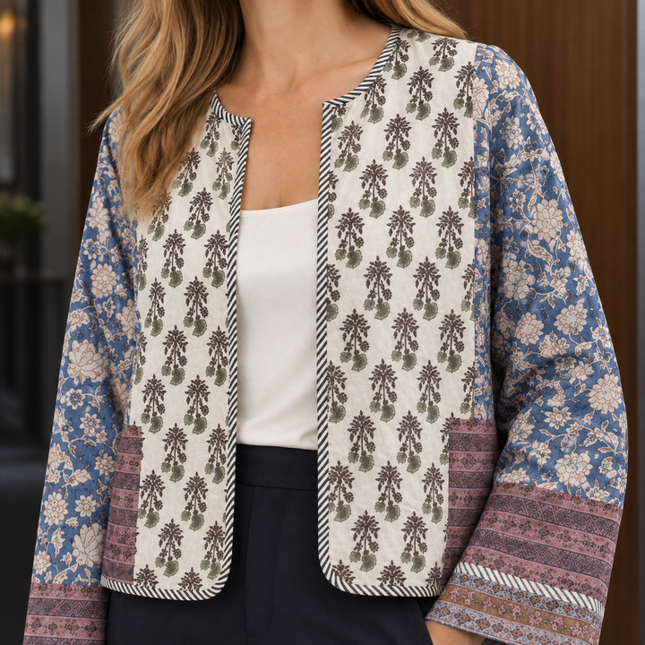 Ruby Patchwork Jacka