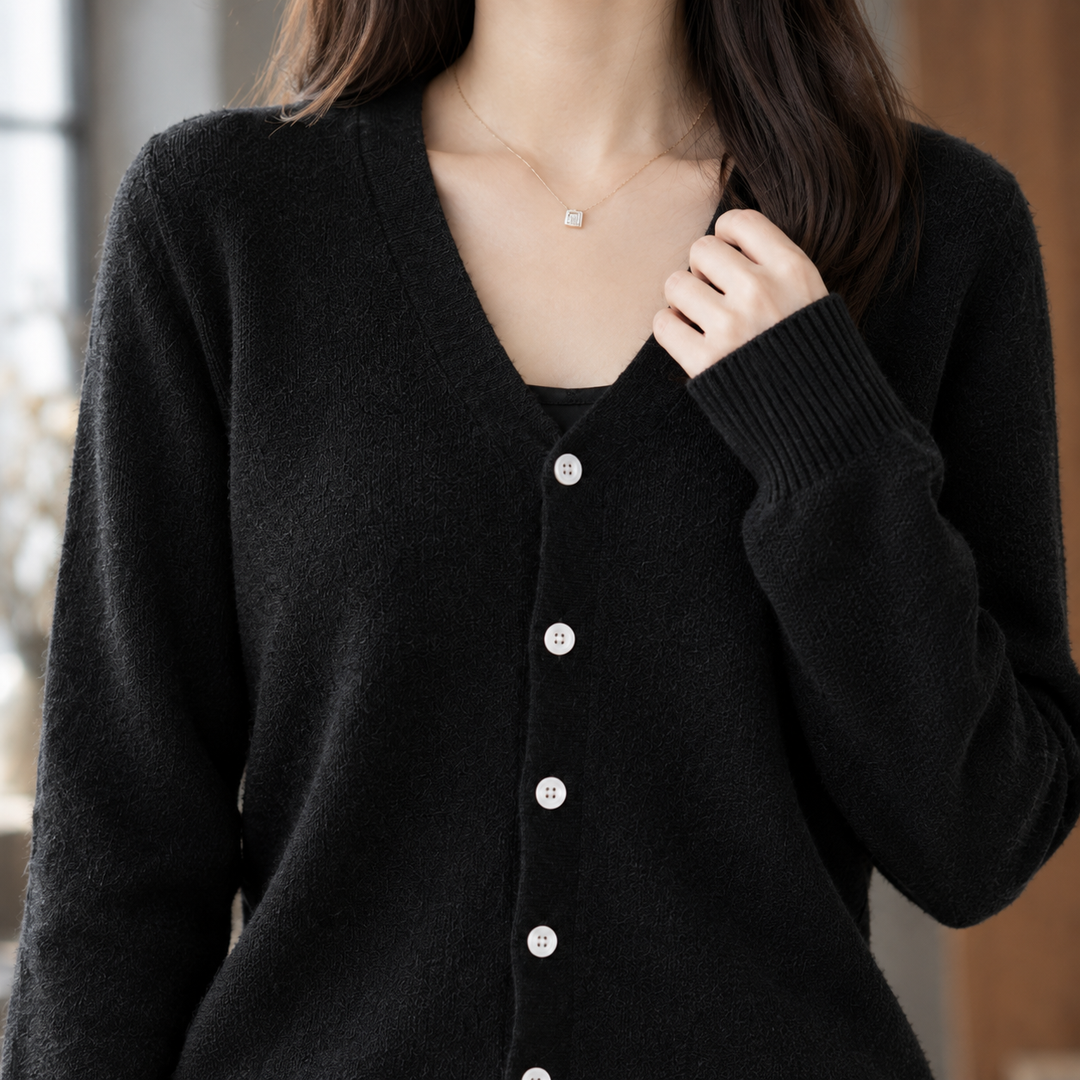 Guinevere-Kate V-Hals Cardigan