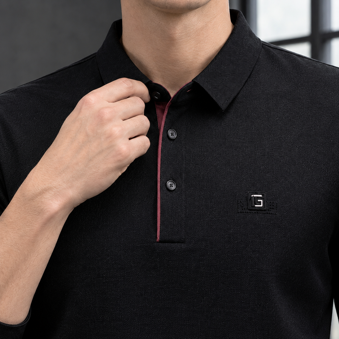 Lucas Långärmad Polo