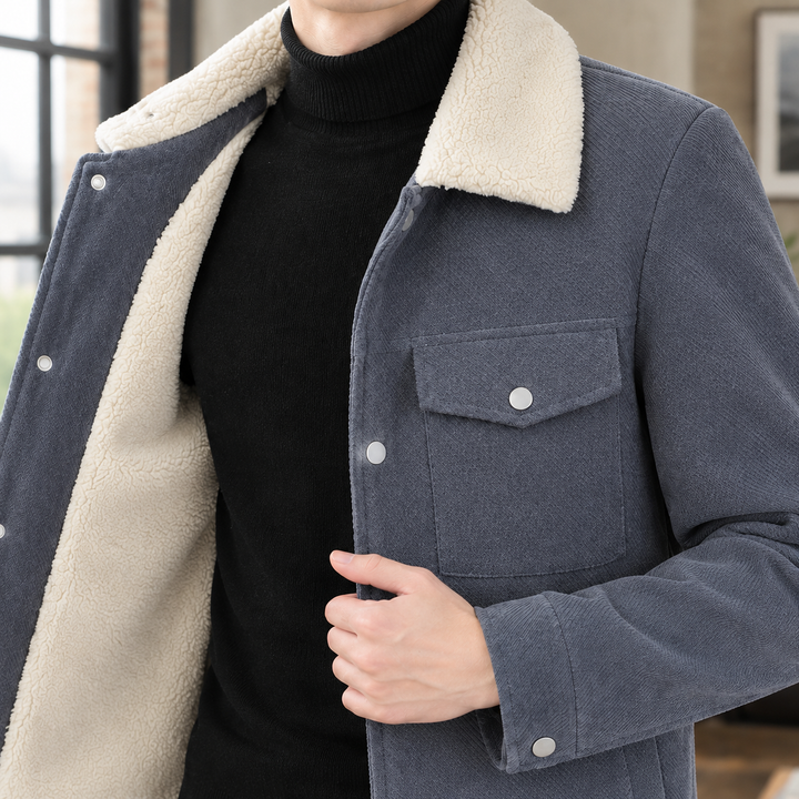 Lambert Fleece Krage Jacka