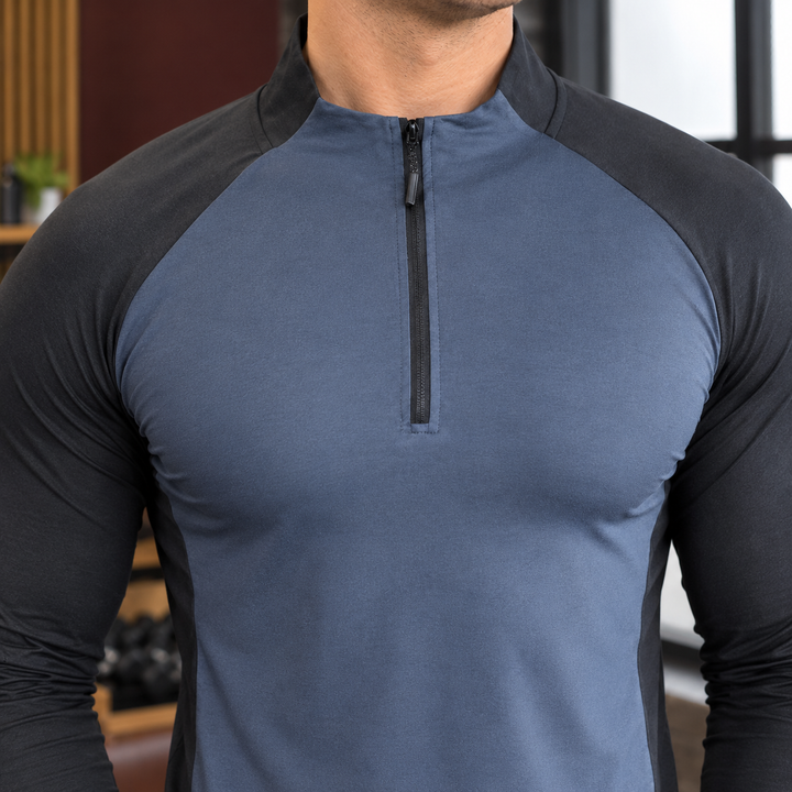 Liam Quarter Zip Top