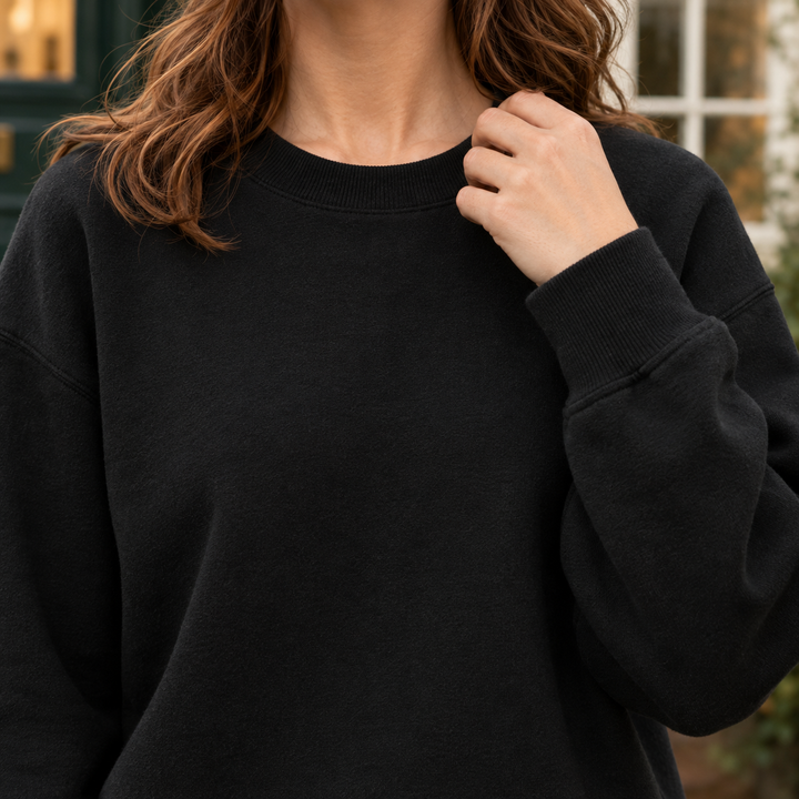 Diana Crew Neck Sweater