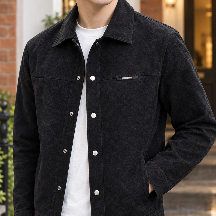 Gregoire-Tate Snap Jacket