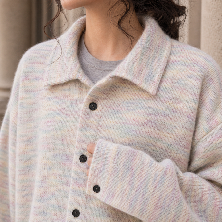 Wilhelmina Textured Overshirt