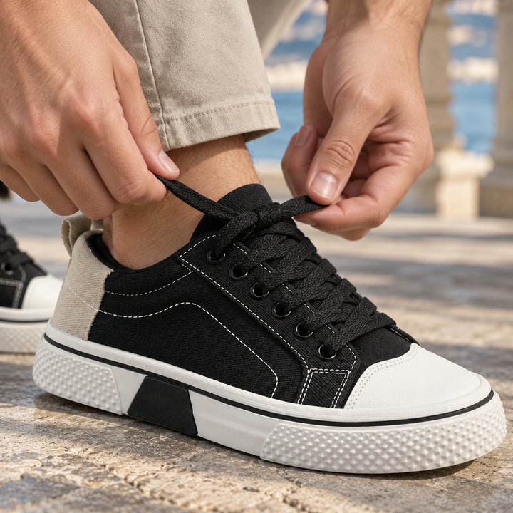 Bologna Canvas Sneakers