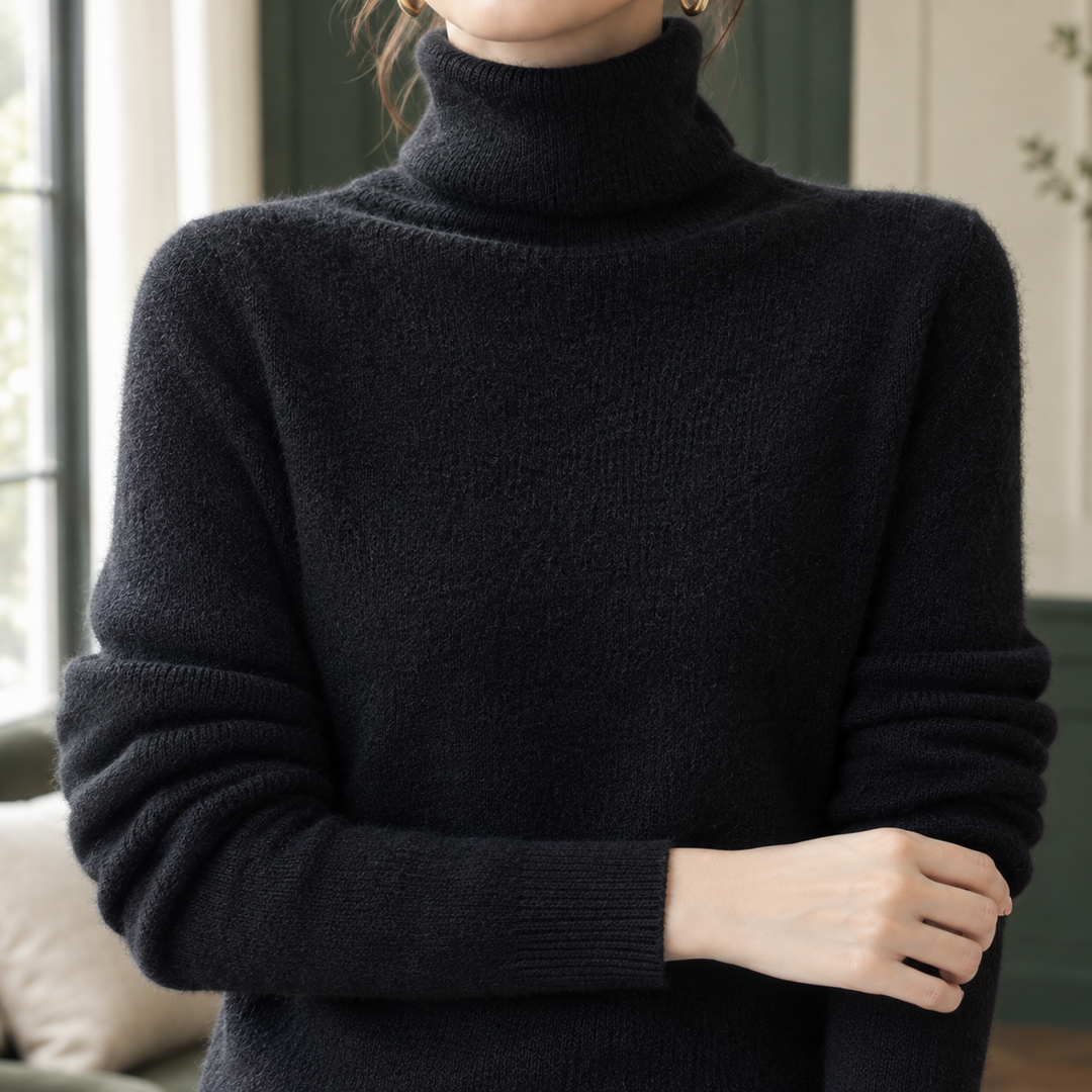 Alma-Lane Turtleneck Sweater