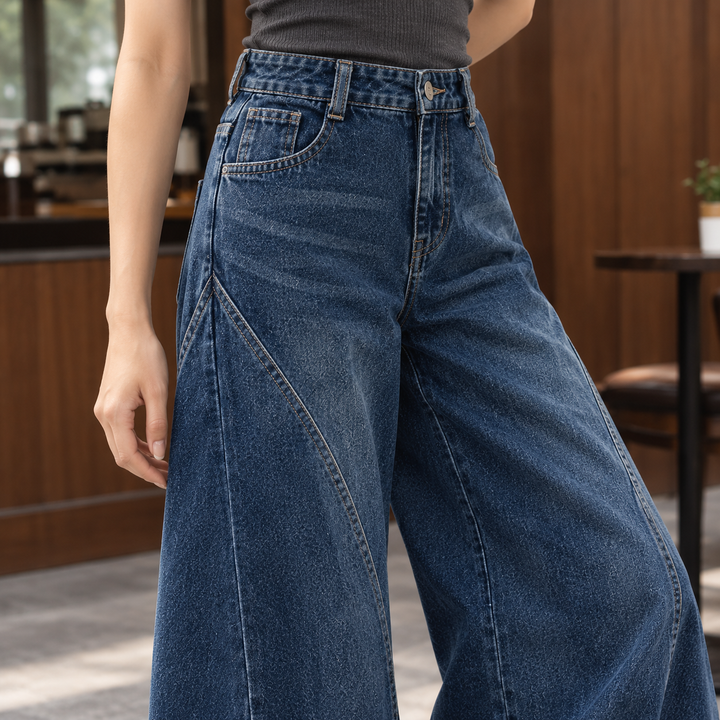Bianca-June Scimitar Jeans