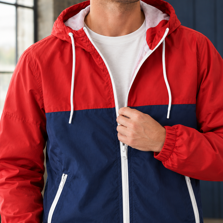 Charlie Colorblock Jacka
