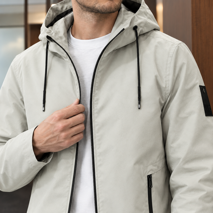 Harvey Hooded Jacket