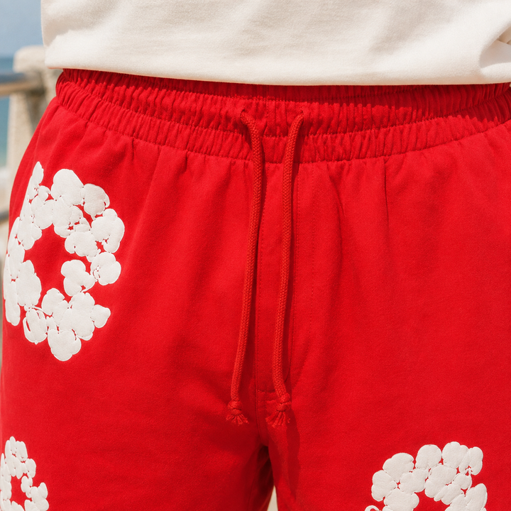 Giles Avslappnade Shorts