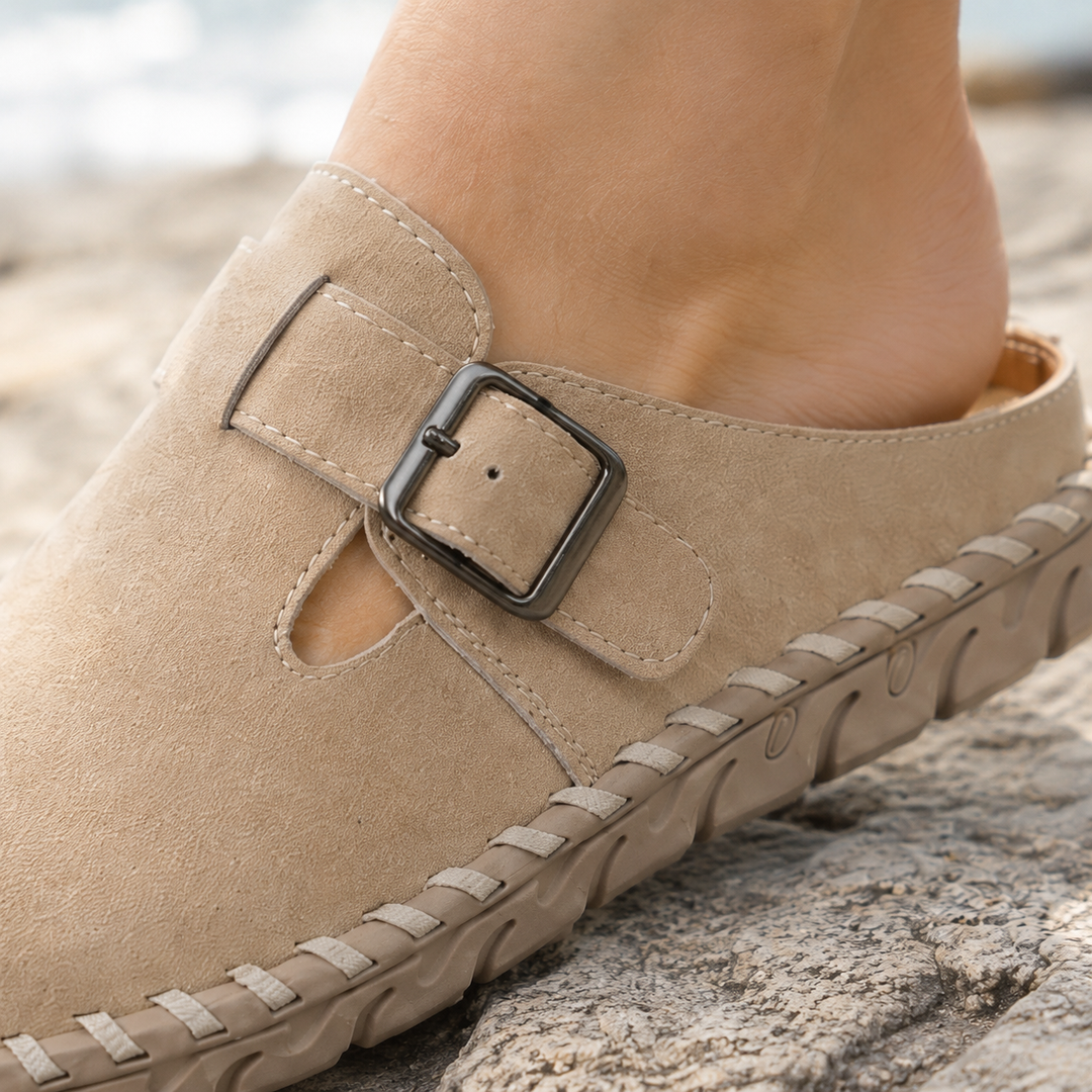 Bertelli Spännbuckler Mules