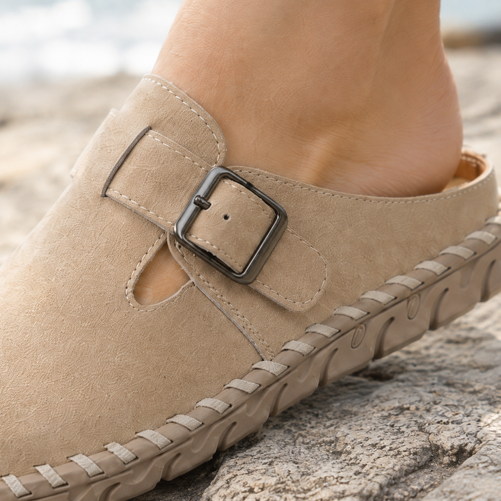 Bertelli Spännbuckler Mules