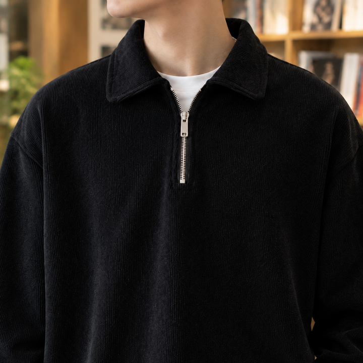 Clovis Quarter Zip Tröja