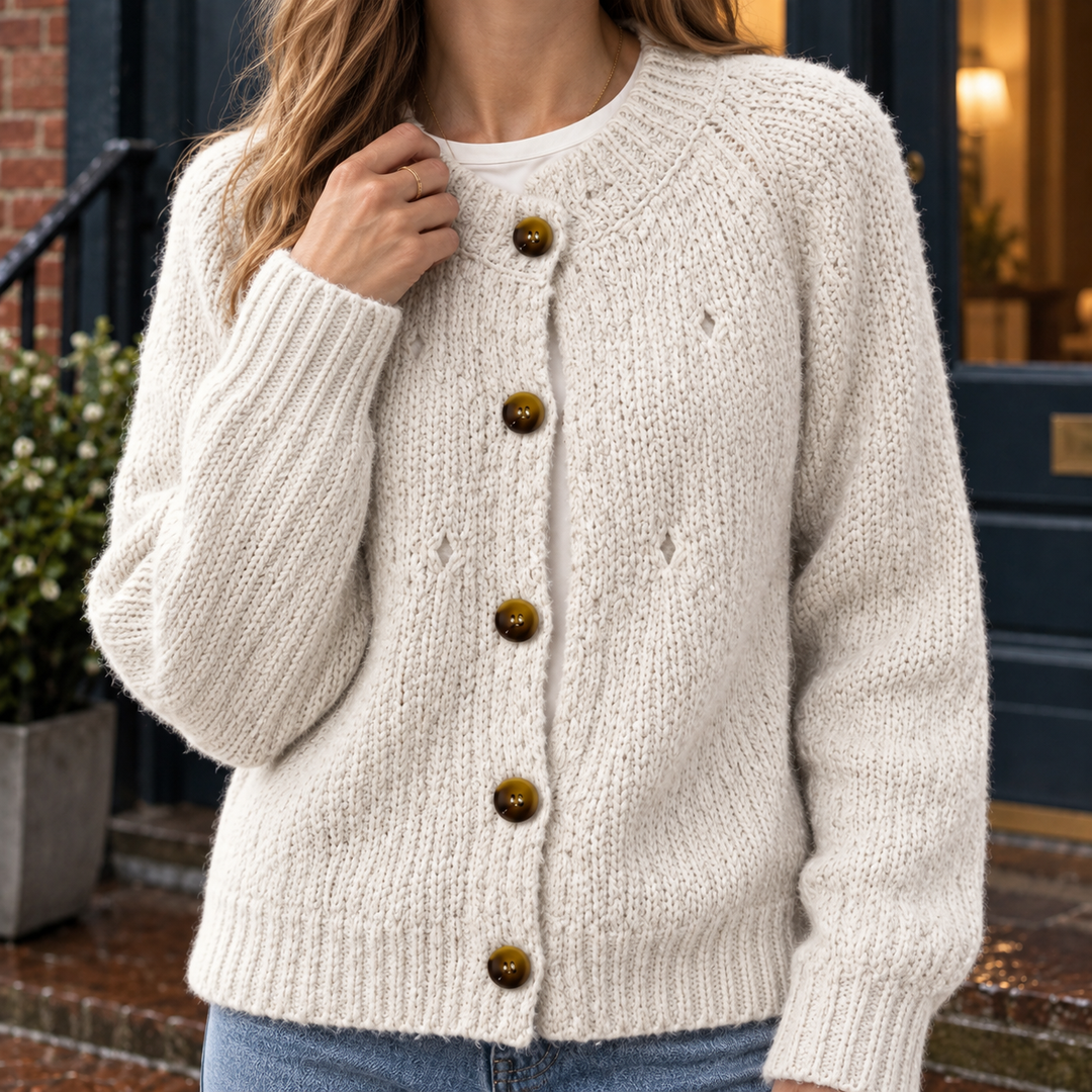 Zoe Texturerad Kofta