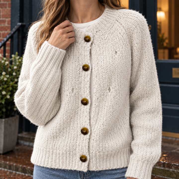 Zoe Texturerad Kofta