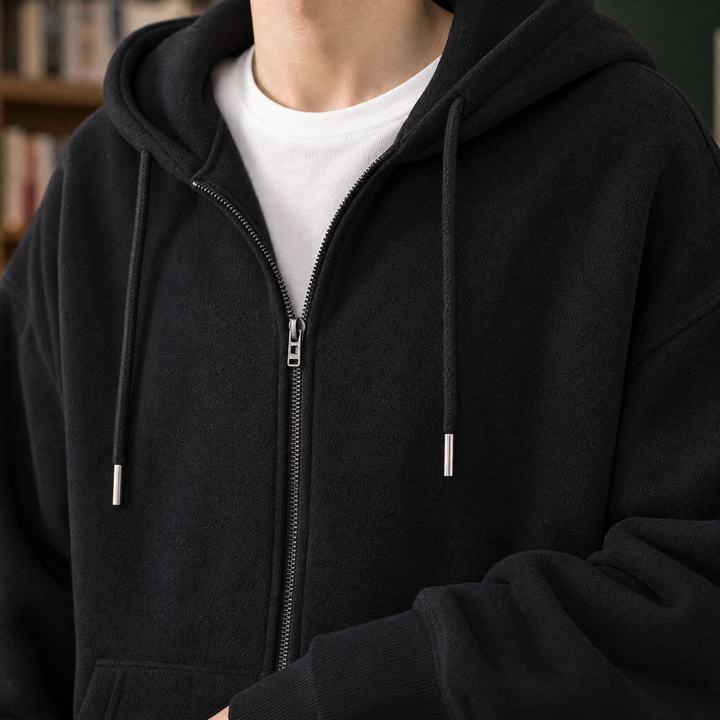 Arlo-James Zip Hoodie Jacka