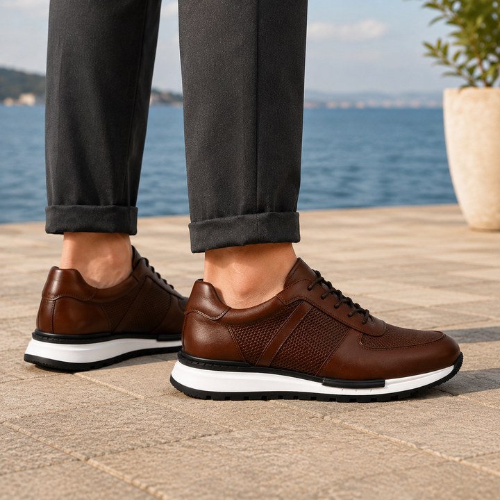 Vittorio Läder Sneakers