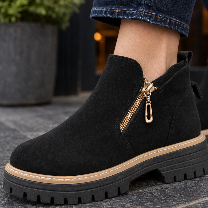 Bellucci Suede Ankelstövlar