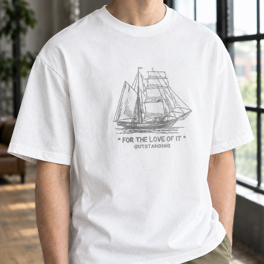 Kit Avslappnad T-Shirt
