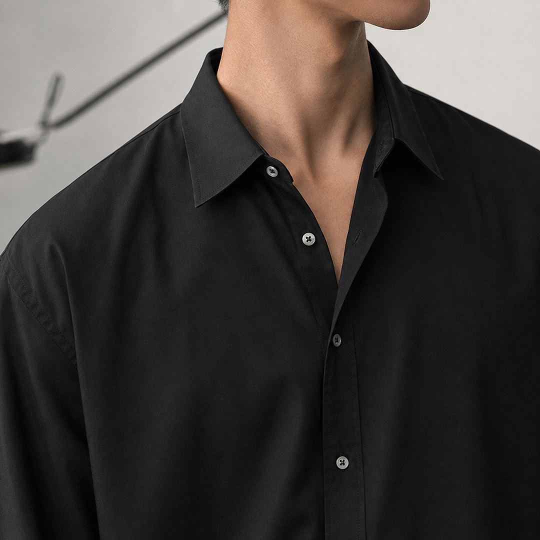 Silvain Oversized Skjorta