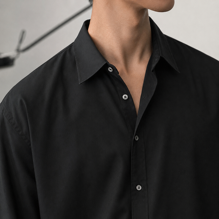 Silvain Oversized Skjorta