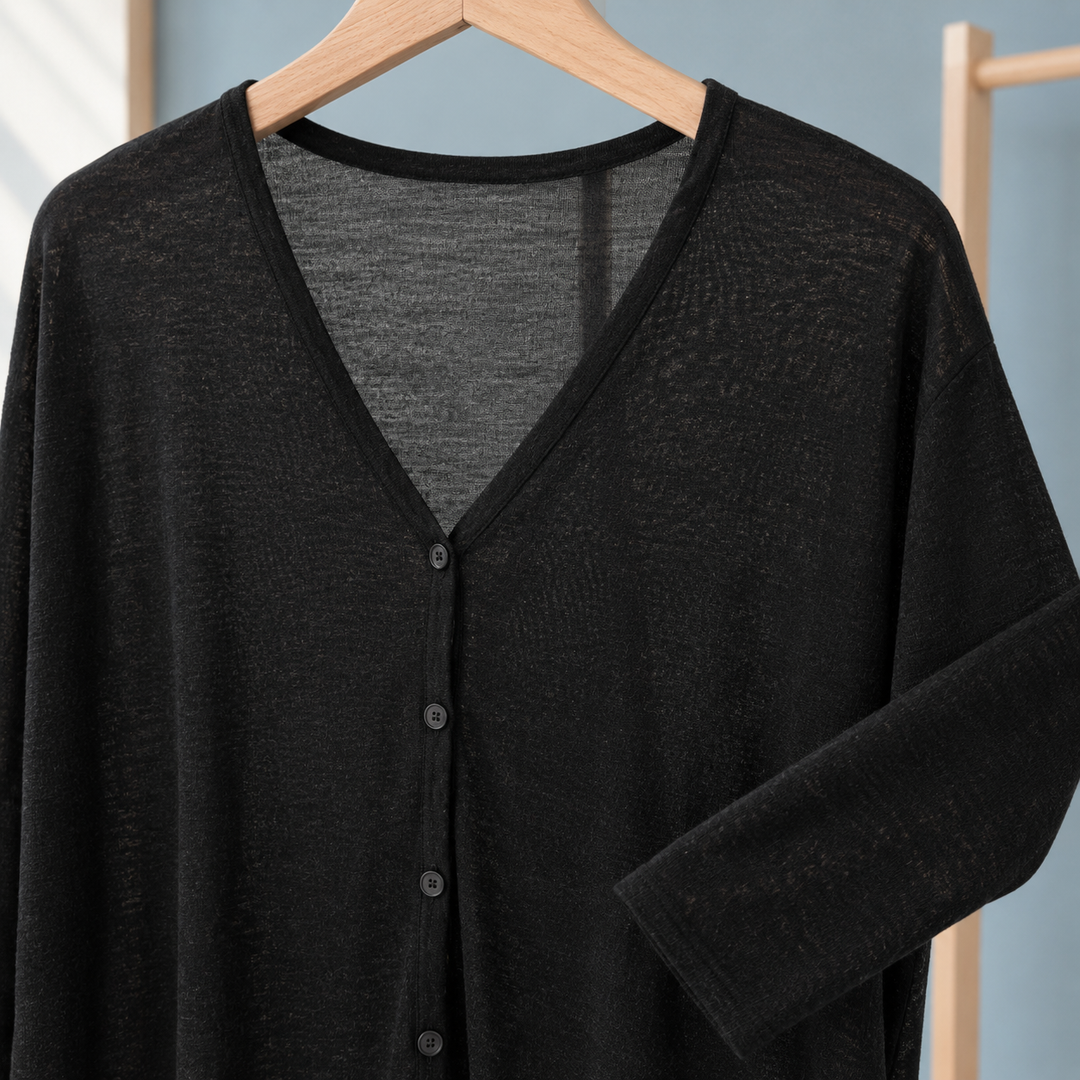 Benjamin V-Neck Cardigan