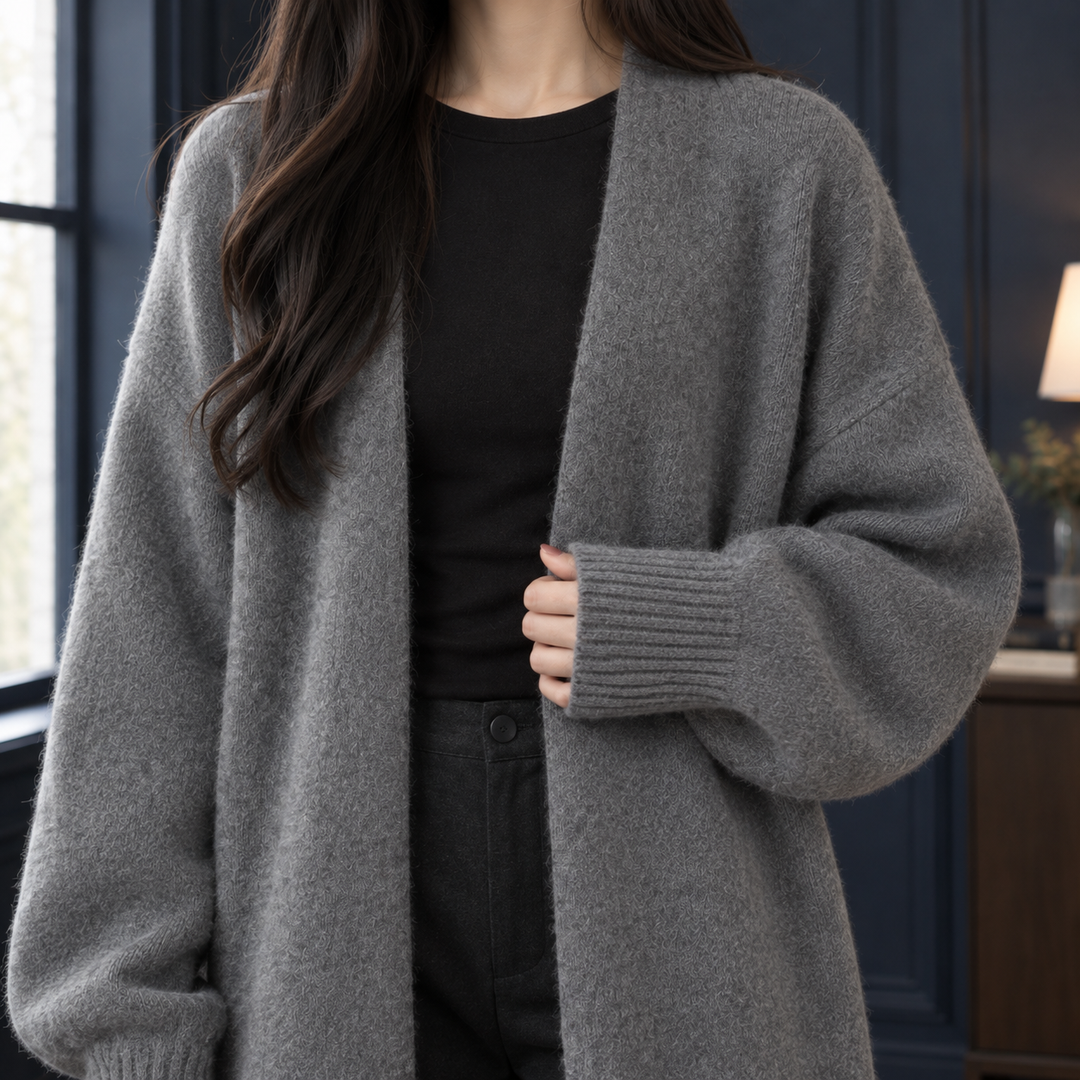 Aria-Rae Longline Cardigan