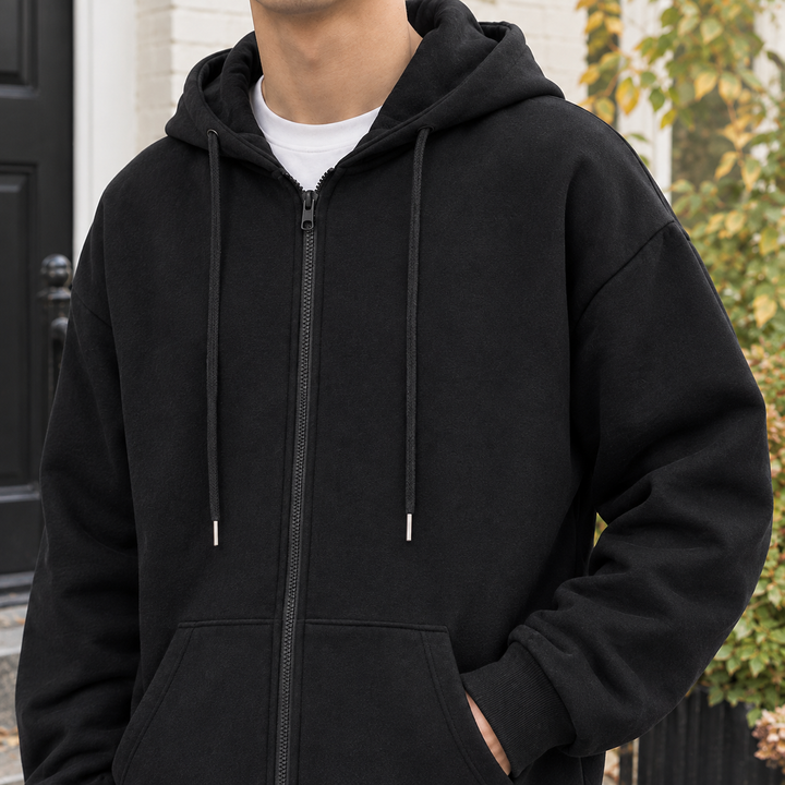 Mortimer Zip Hoodie