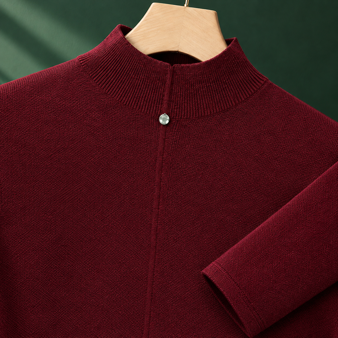Octavia Mock Neck Tröja