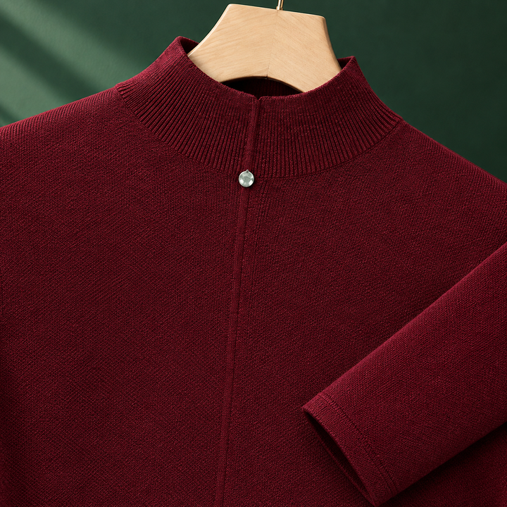 Octavia Mock Neck Tröja