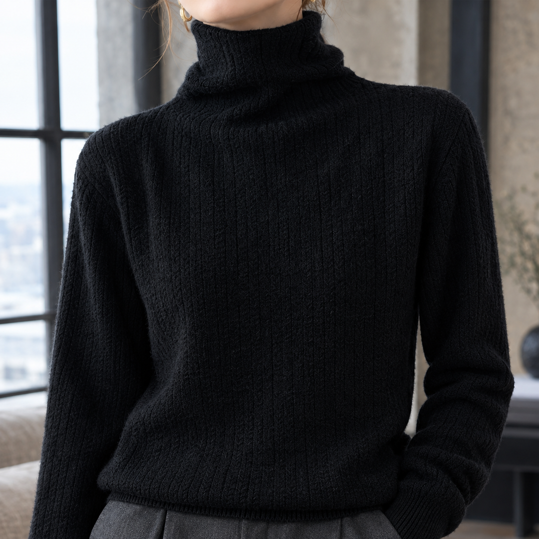 Rosmarin Turtleneck Tröja