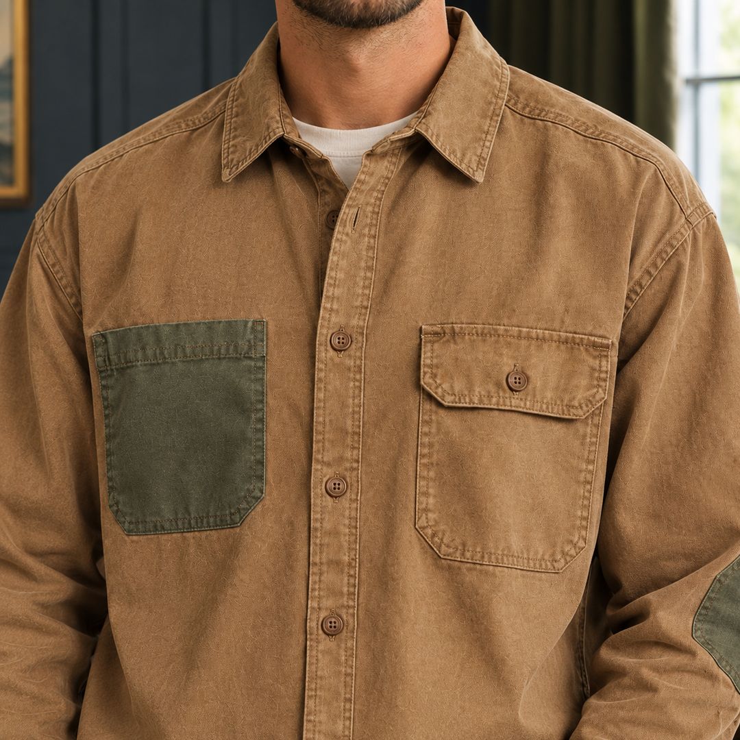 Jason Kontrast Overshirt
