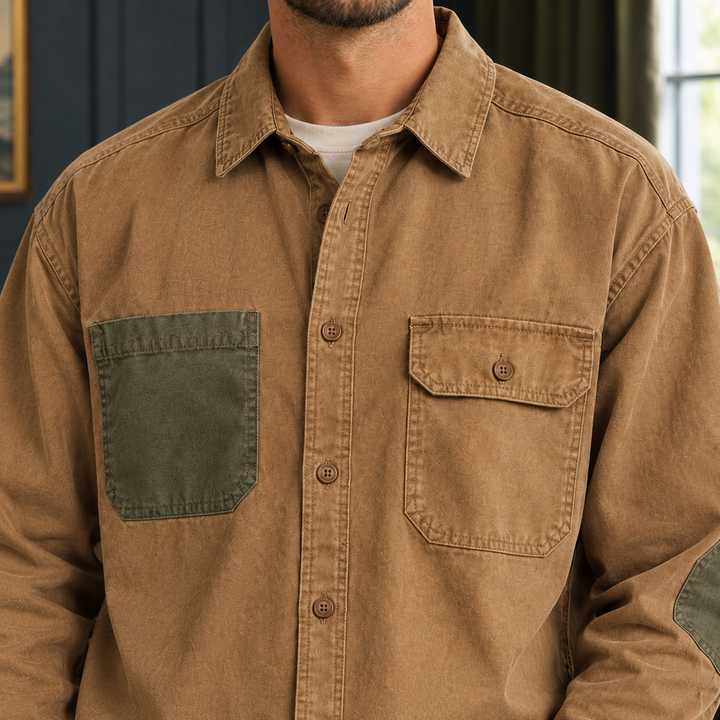 Jason Kontrast Overshirt