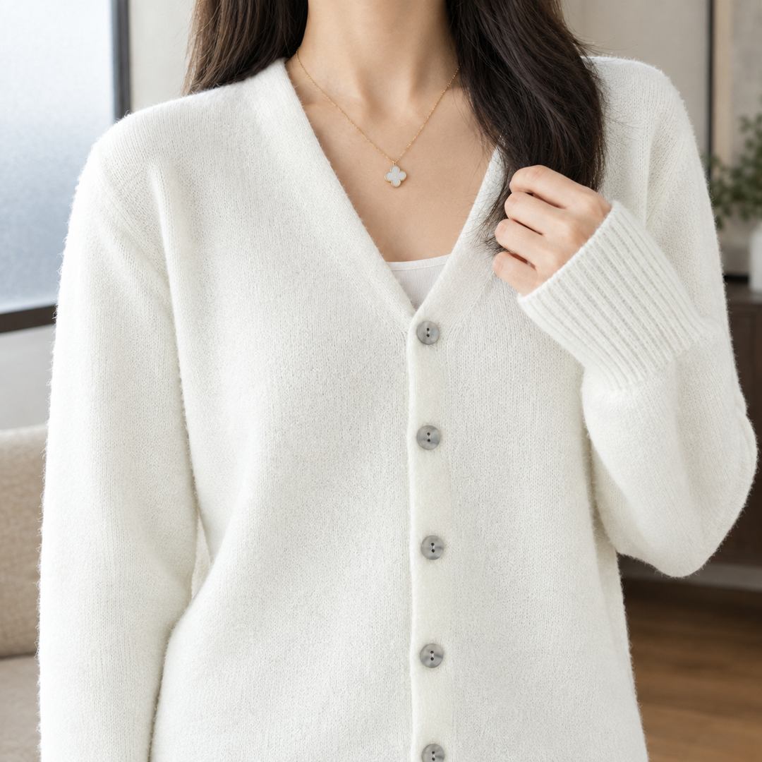 Millie V-halsad cardigan