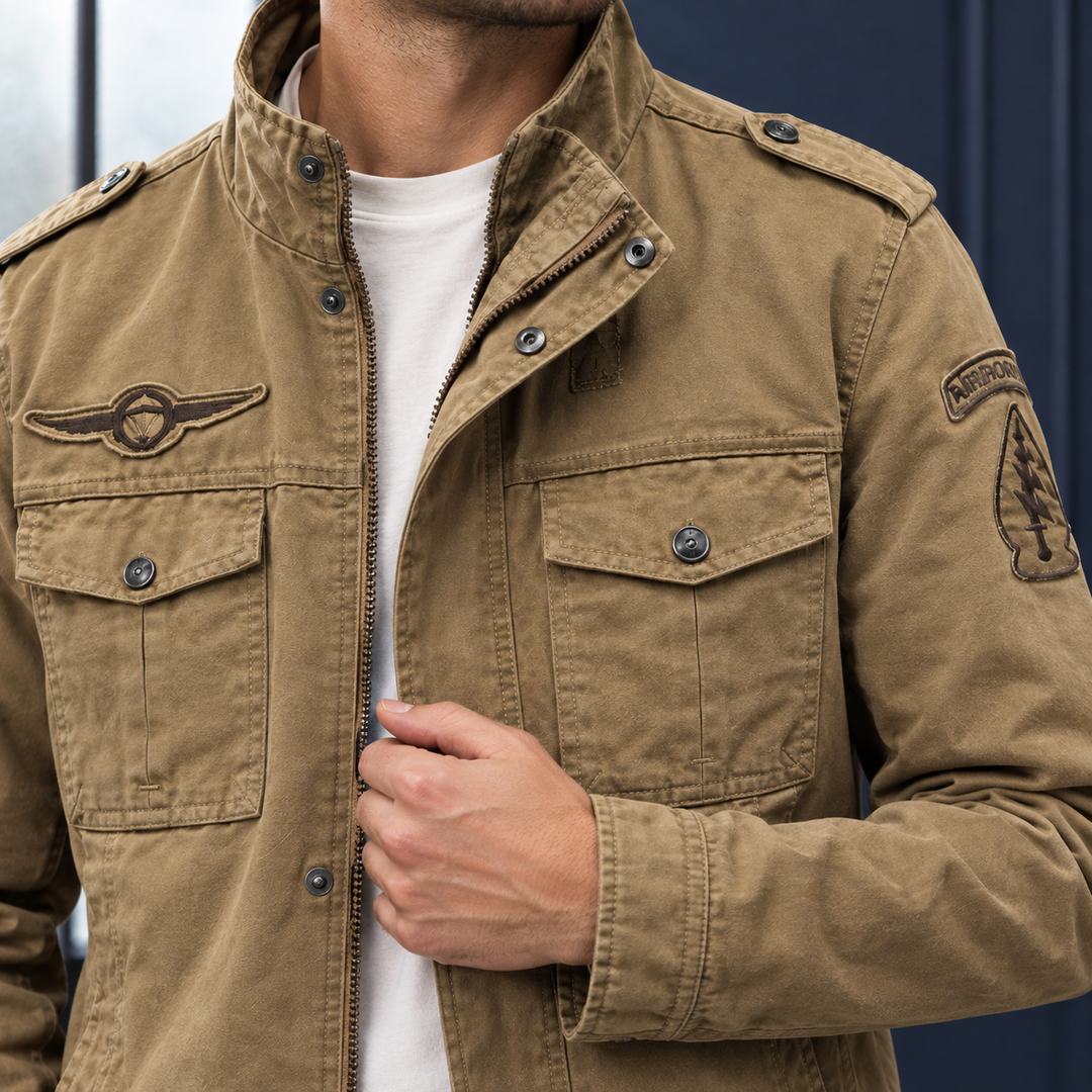 Raoul Utility Jacket