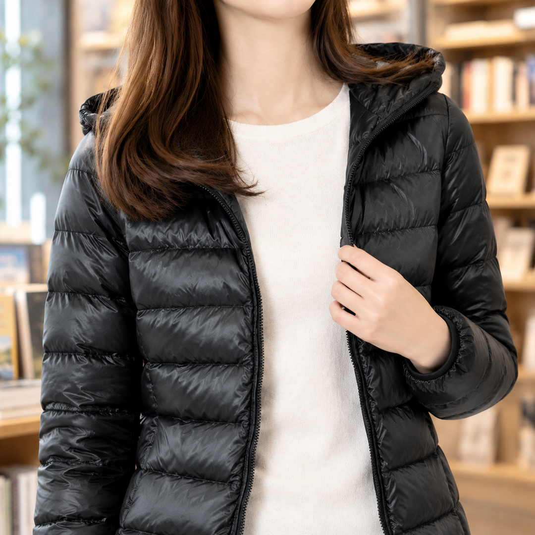 Thomasina Cashmere Puffer Jacket