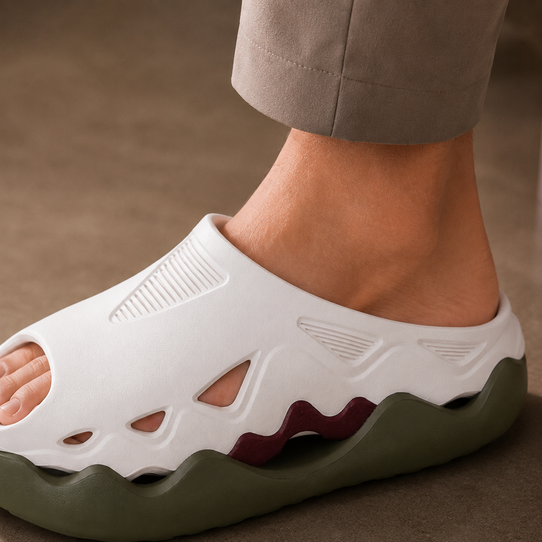 Monza Skulpterade Sandaler