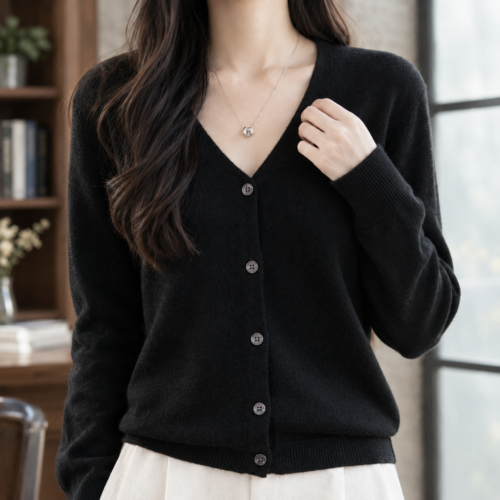 Maylis-Grace V-Hals Cardigan