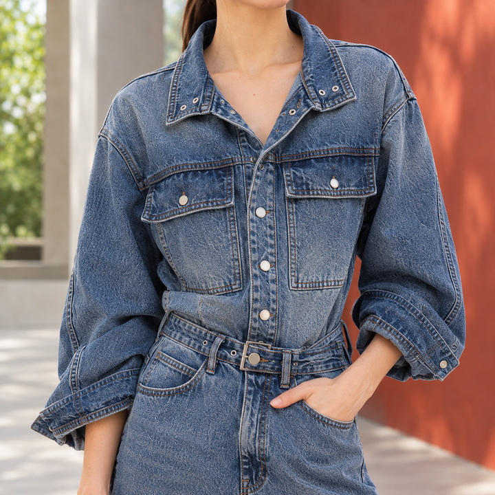 Calla-Louise Vidbenad Jumpsuit